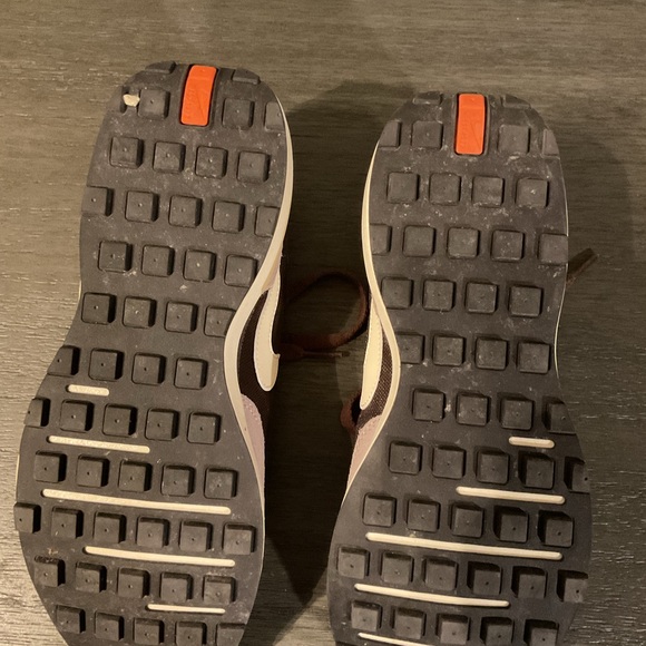 Nike Brown and Cream Women's Sneakers - Picture 6 of 6